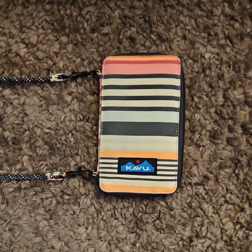 Kavu Vibrant Striped Phone Case